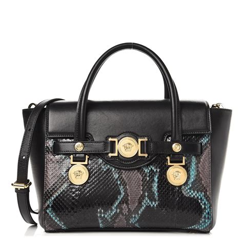 versace signature handbags